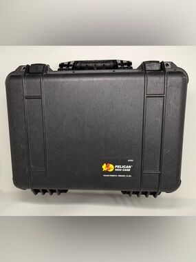 Pelican 1500 Hard Protective Case – Custom Foam